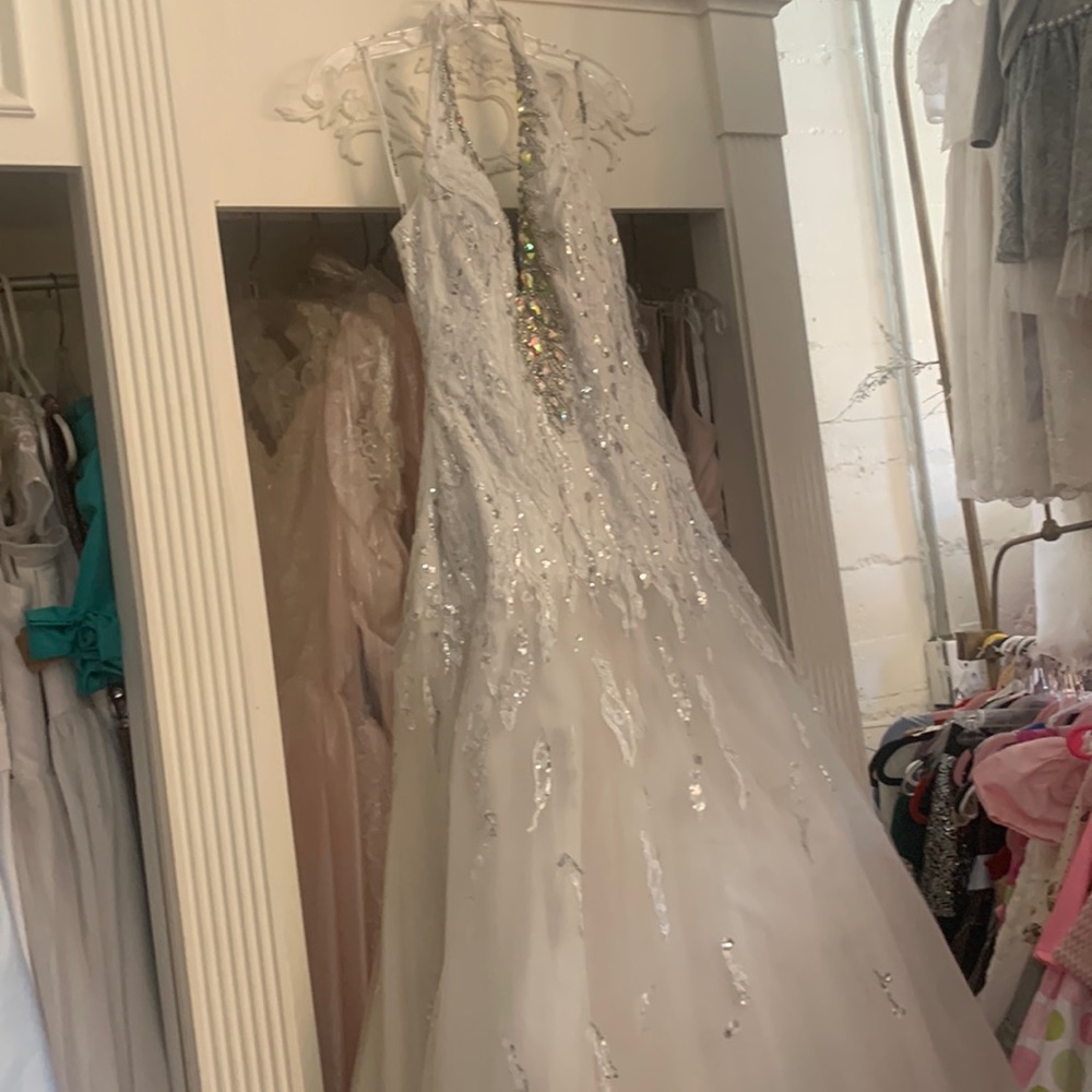 beautiful wedding gown